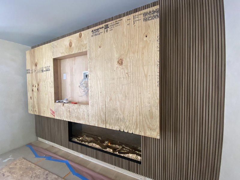 Home theater and TV installation